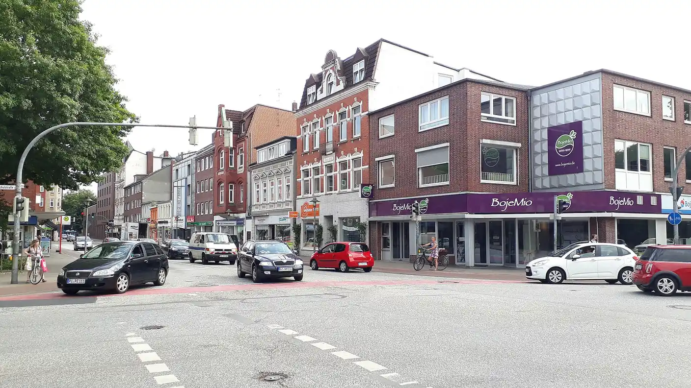 Ortsansicht von Elmshorn
