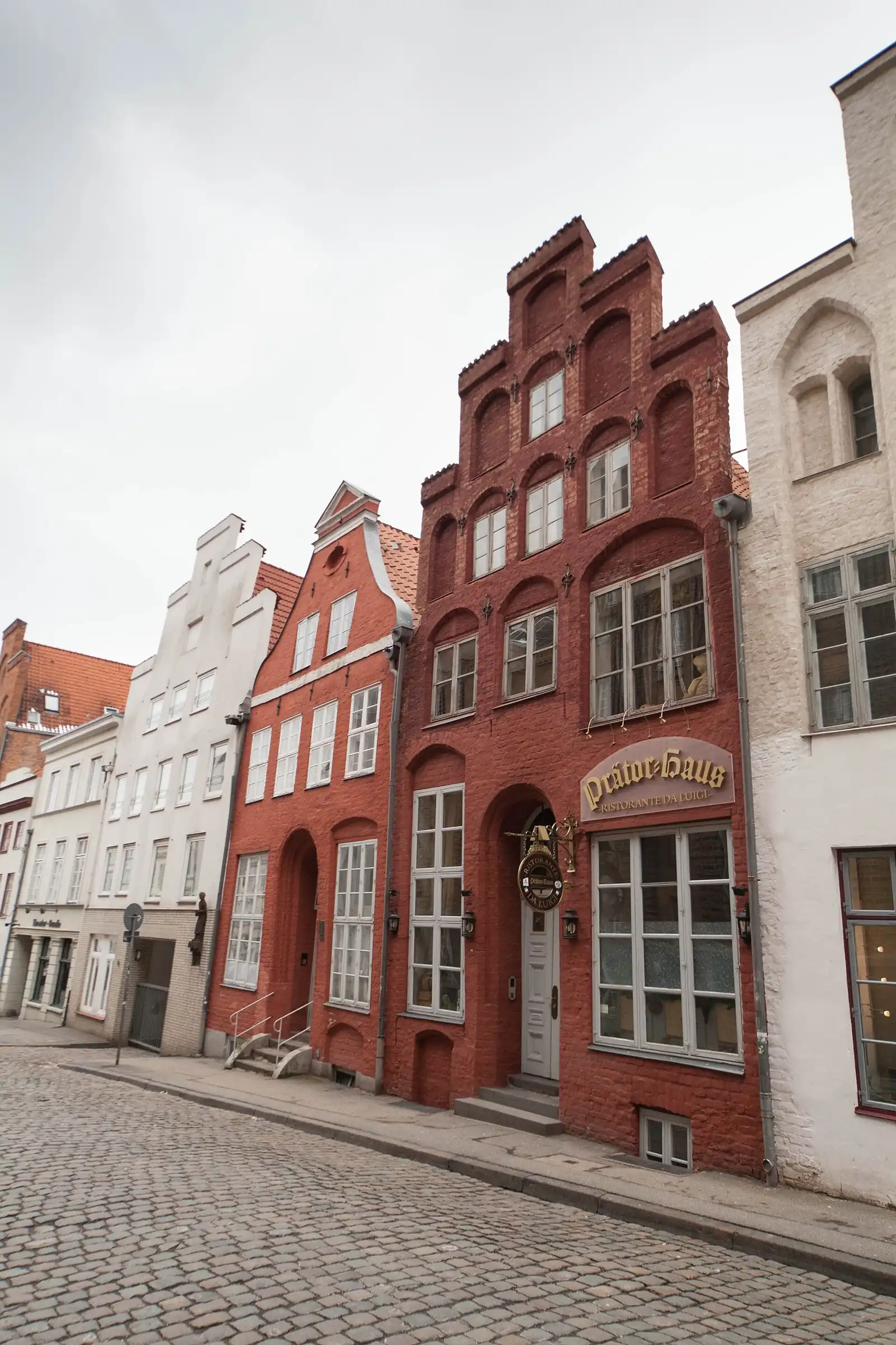 Ortsansicht von Lübeck