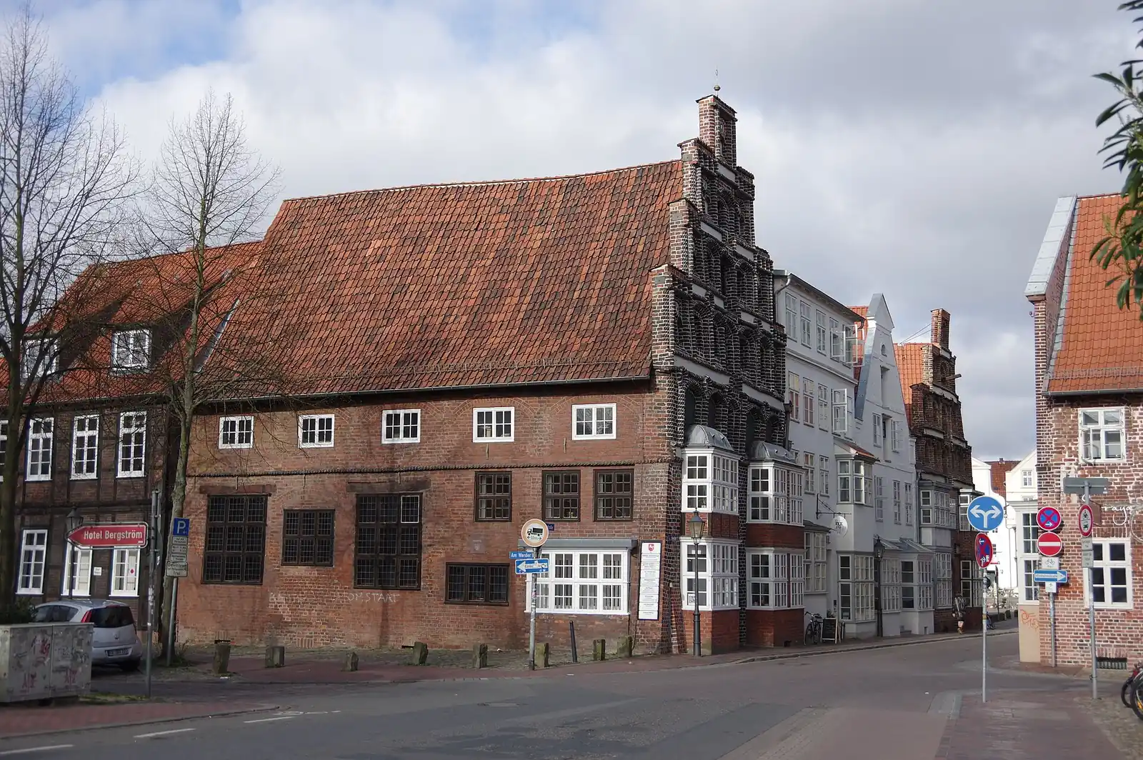 Ortsansicht von Lüneburg