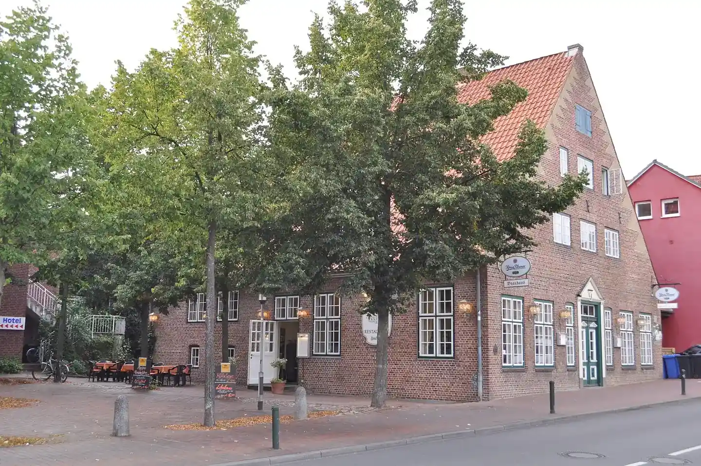 Ortsansicht von Wedel